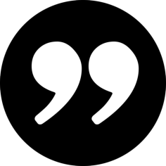 Quotation Mark Contour Svg Vector, Free Vectors File